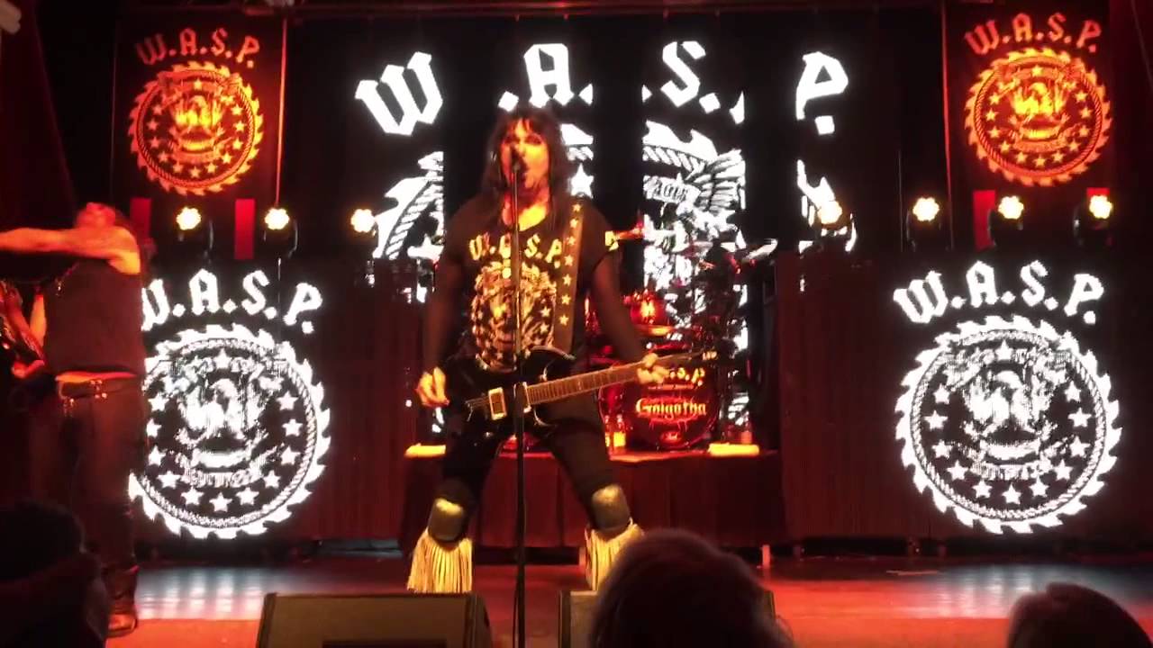 W.A.S.P. - I Wanna Be Somebody - Live Malmoe 2015