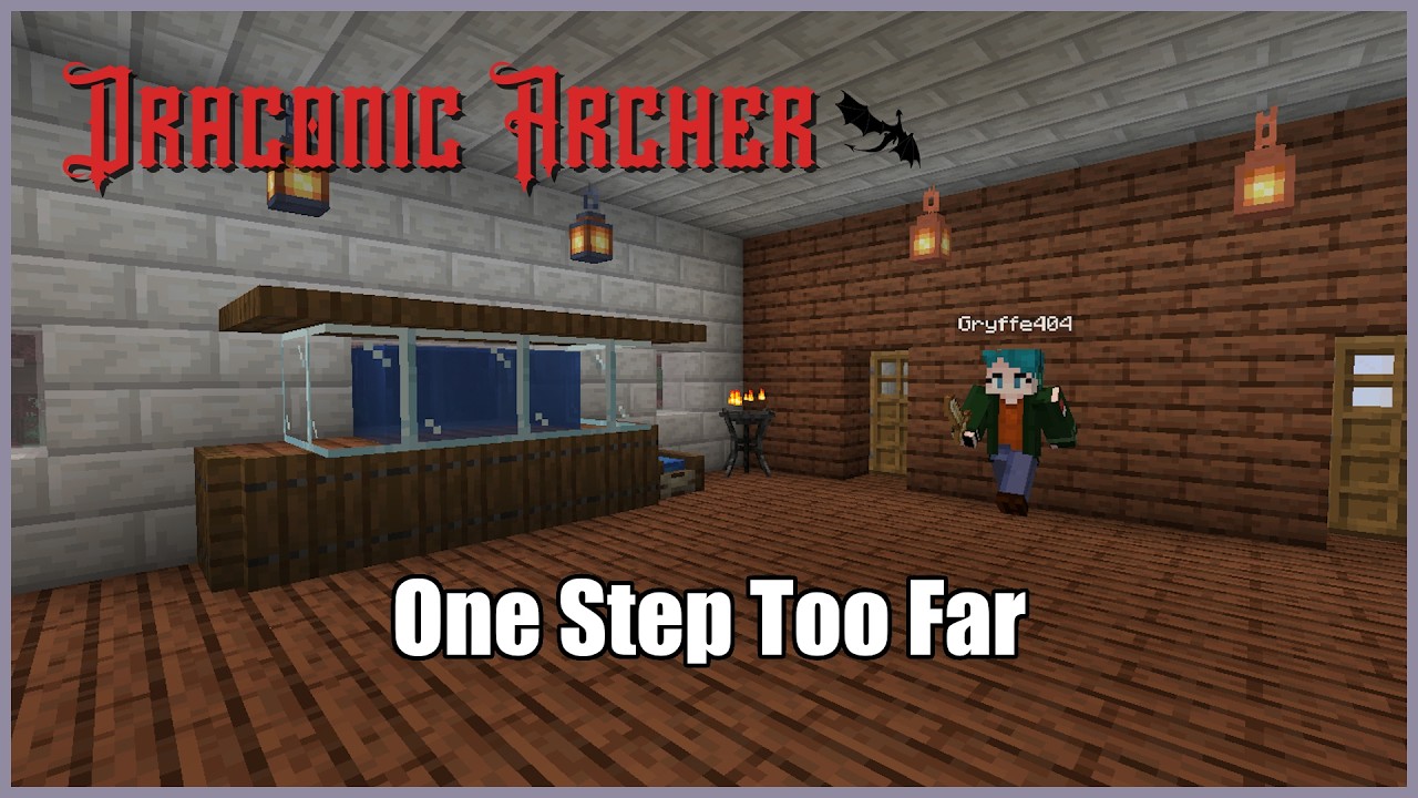 One Step Too Far || Minecraft