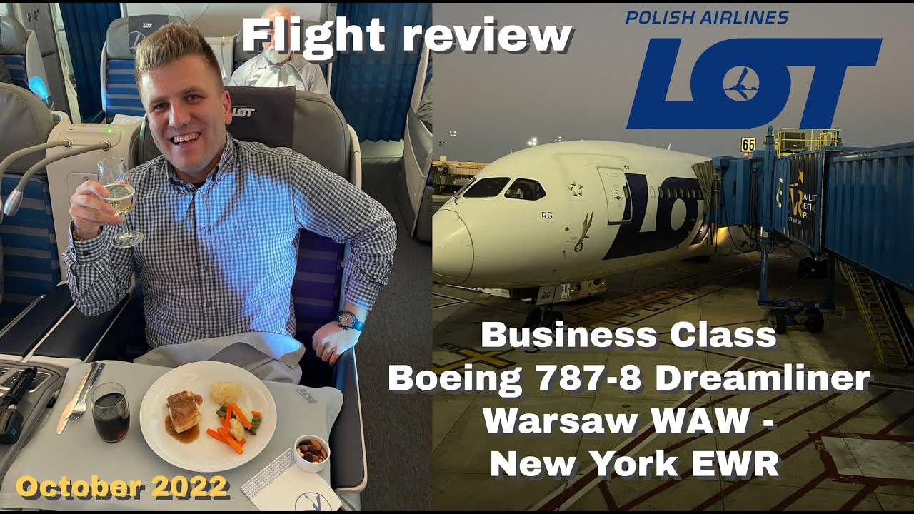Flight report: Boeing 787-8 Dreamliner Business Class Warsaw WAW - New York EWR - November 2022
