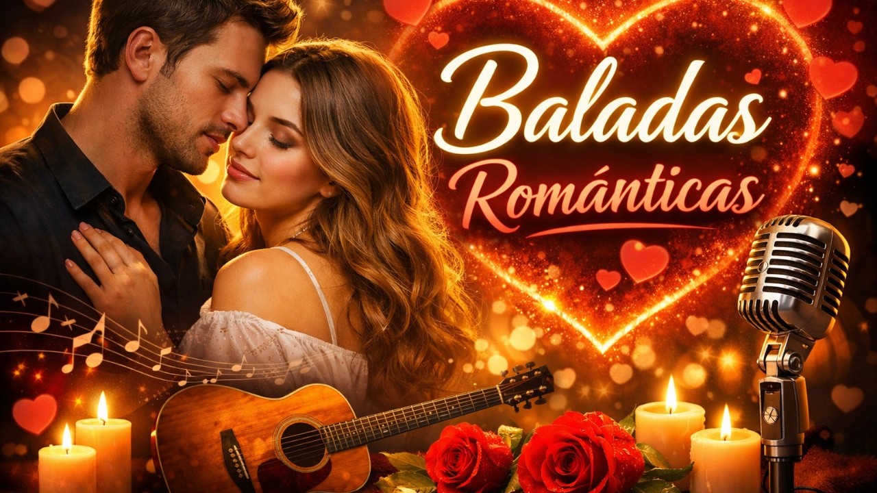 Baladas Románticas en Español 2026 💞 Lo Mejor del Amor