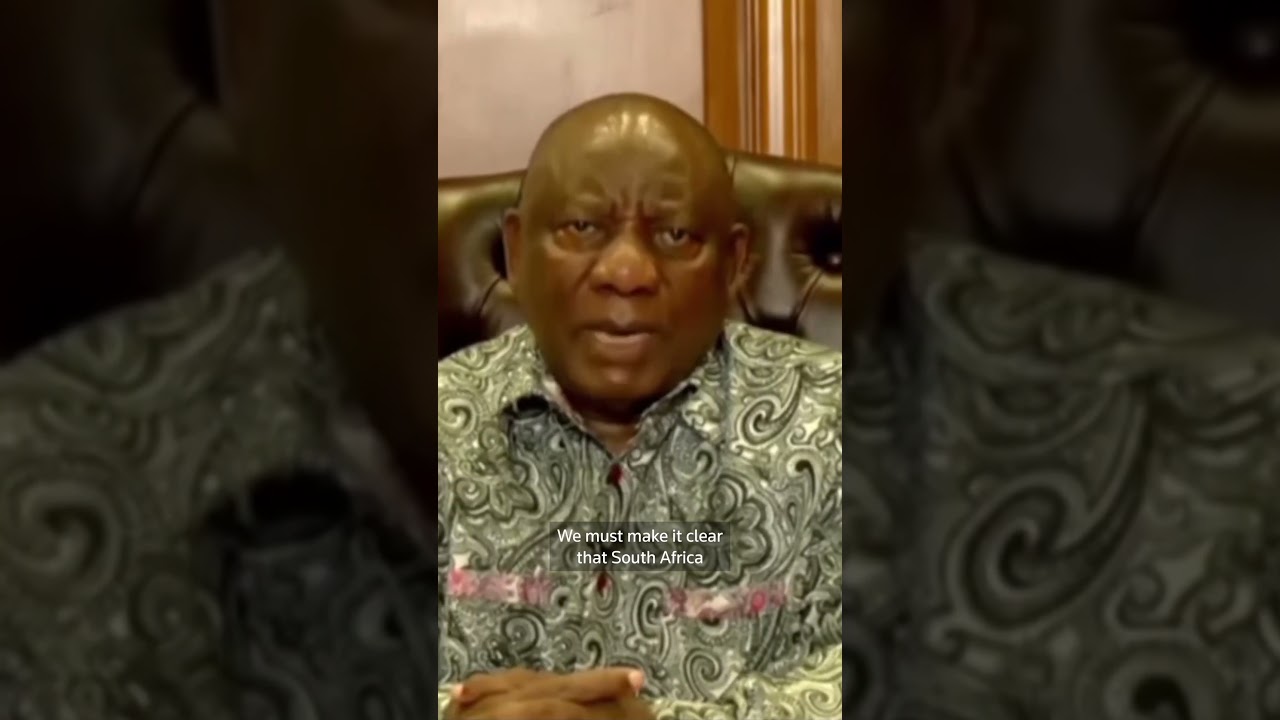 Ramaphosa rejects Trump&rsquo;s threat to bar South Africa from G20 summit | REUTERS
