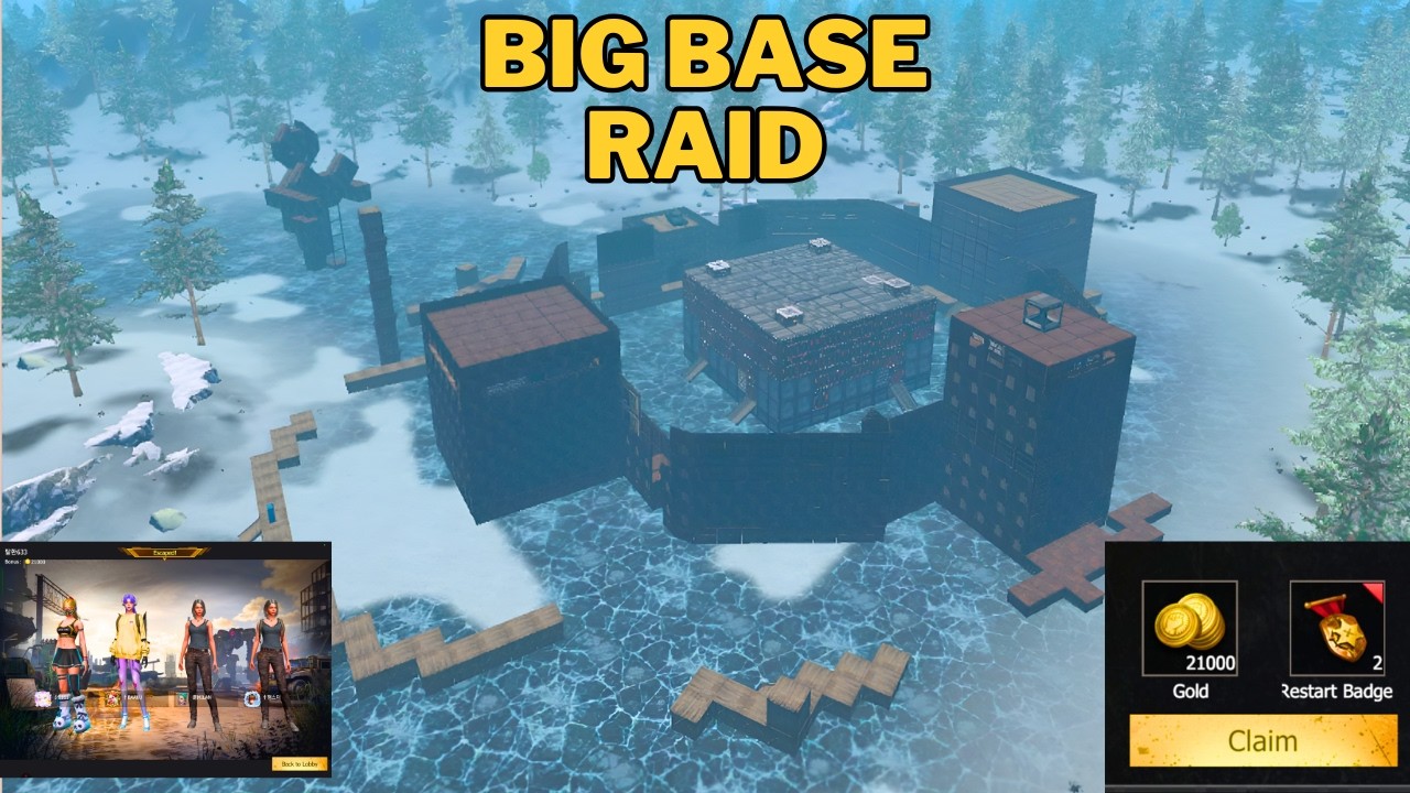 Enemies Thought we failed. But he surprised #lastislandofsurvival #lios #rust #ldrs