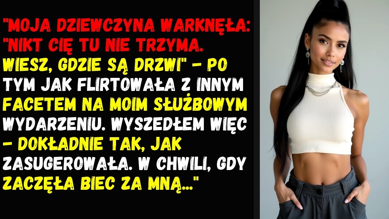 Moja dziewczyna warknęła: 
