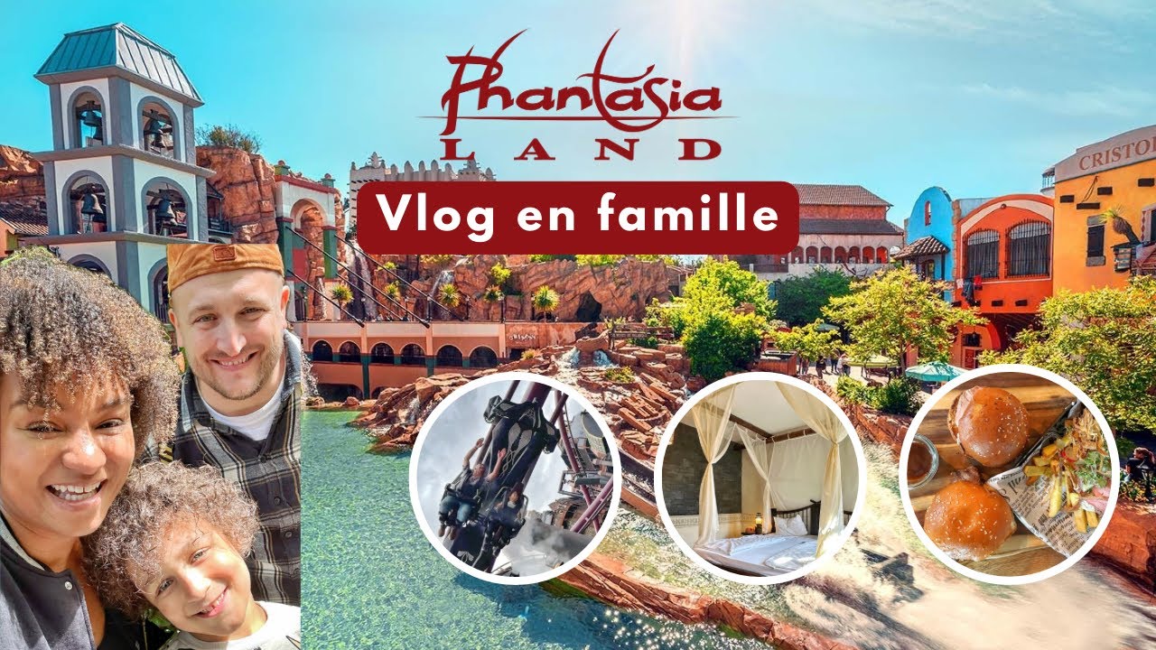 VLOG | Phantasialand : Hôtel, Parc, Restaurants, Budget...On t'emmène avec nous et on te dit tout !