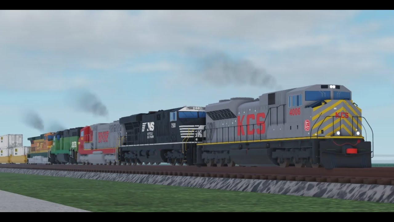 Le Midwest in Action. Railfanning The Chillicothe Subdivision. (Ro-scale)