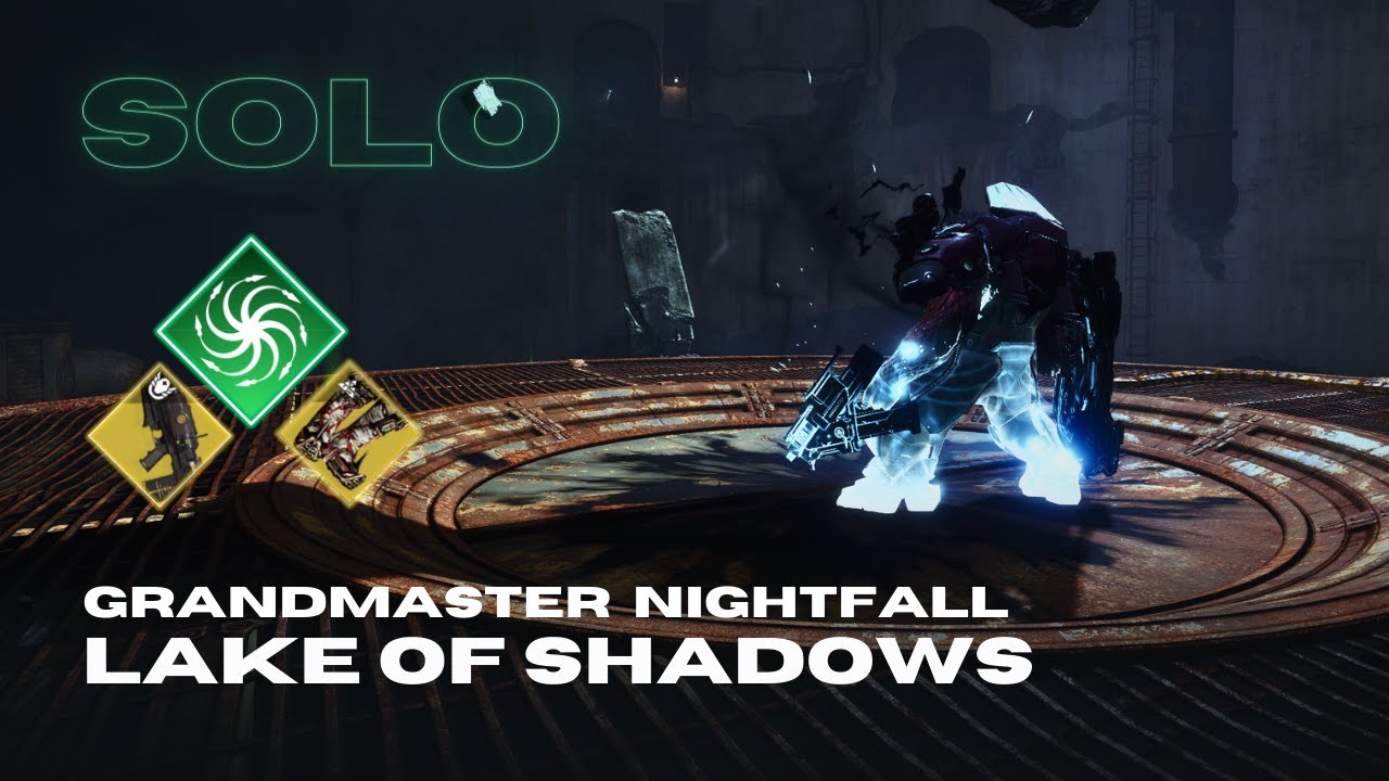 Solo Grandmaster Nightfall 