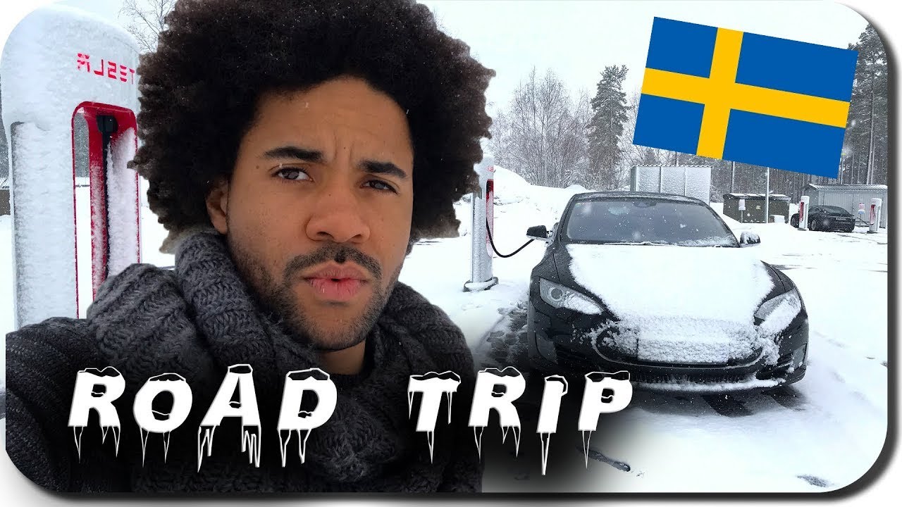 2000 km Tesla Road Trip Ins Schneechaos