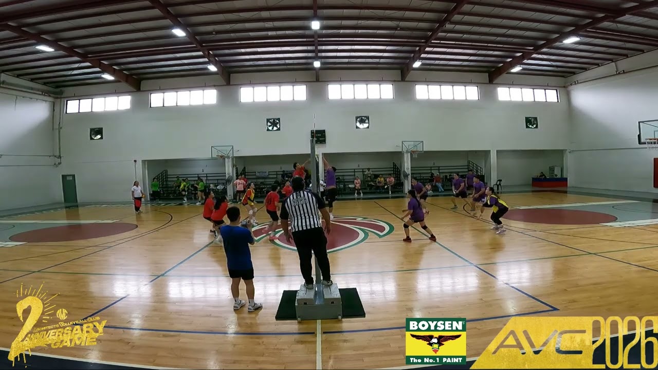 Boysen vs Permacoat | Game 03 | AVC 2nd Anniv Game | All-Dev Div | The Playground | Main