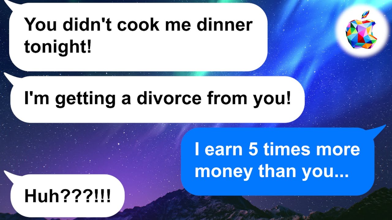 【Apple】My stupid husband asked to get a divorce from me. He would regret it so much. LOL!
