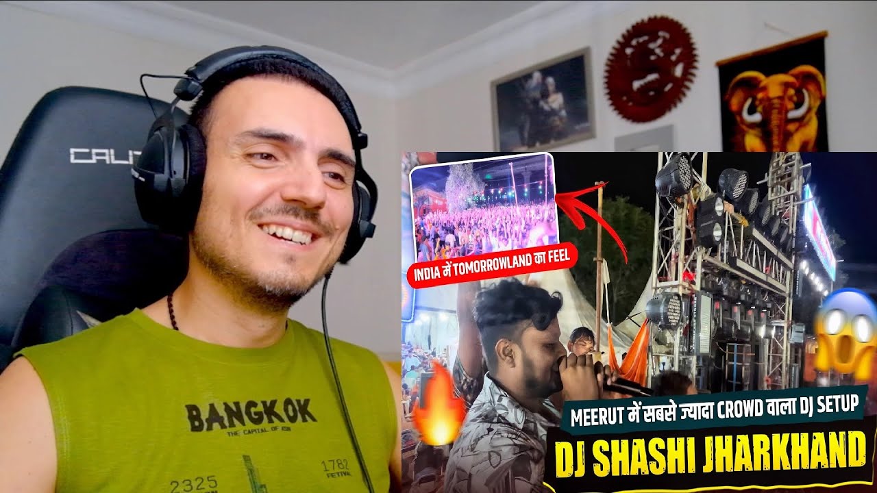 Dj Shashi In Meerut … India Me Tomorrowland Ka Feel Aa gya 🏆🏆🏆💪 Reaction