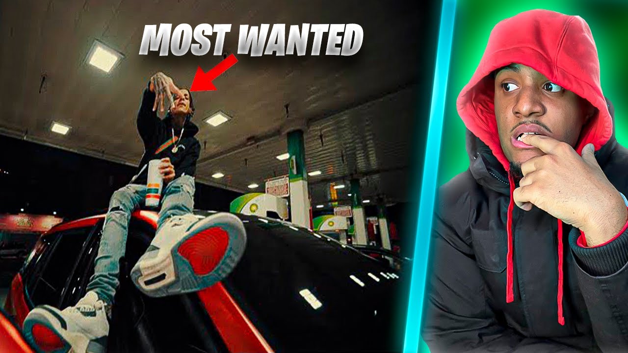 LAJA-GRRR/MOSTWANTED(Video Oficial)Shot.By‪@checkthefootage‬ #spanishdrill REACCION