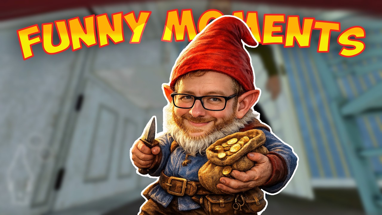 Lederratten ärgern! | Burglin Gnomes