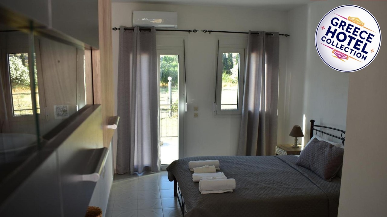 Chliara apartments by Tzalas | Lesvos, Greece | Hotel Review 🏩