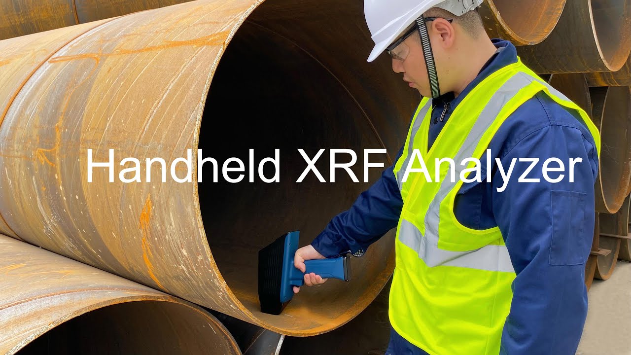 Handheld XRF Analyzer/Portable X-Ray Fluorescence Gun/handheld xrf alloy analyzer