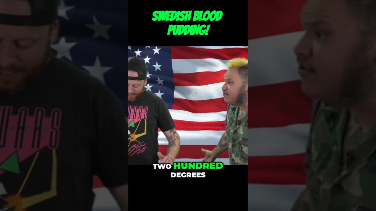 Swedish Blood Pudding! 