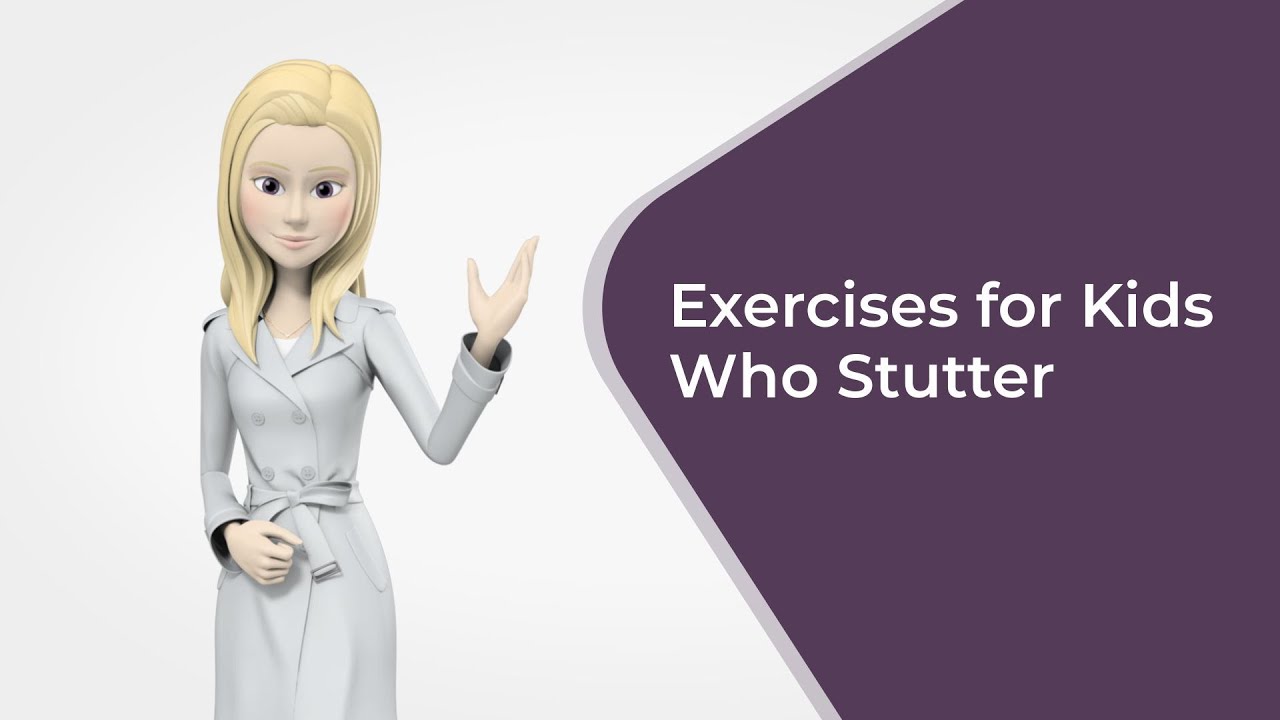 Best Exercises for Kids Who Stutter