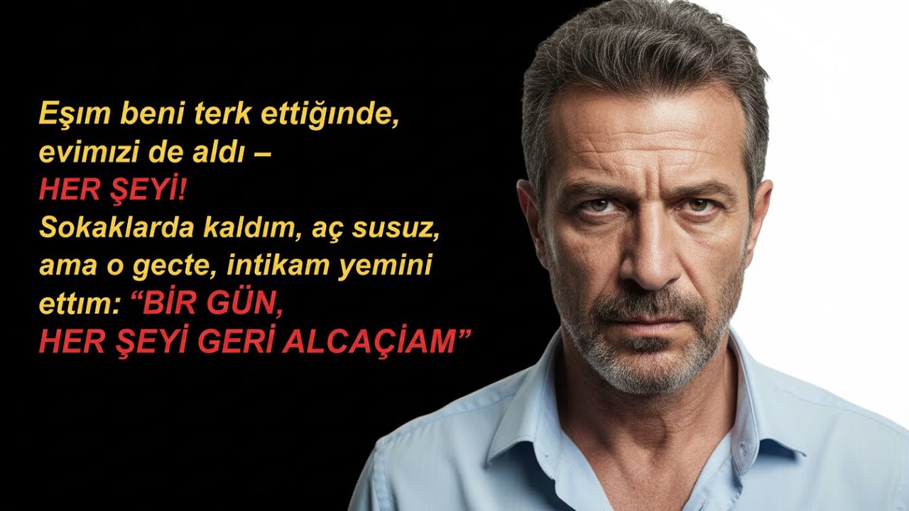 İKİNCİ EŞİM PARAYI AYIRDI AMA MİRAS BANA KALINCA ÇOCUKLARI İÇİN HER ŞEYİ İSTEMEYE BAŞLADI