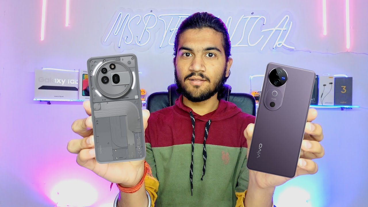 Nothing phone 3a Pro vs Vivo T3 Ultra || Gaming 🔥 vs Camera 📸 || Detail Comparison ⚠️