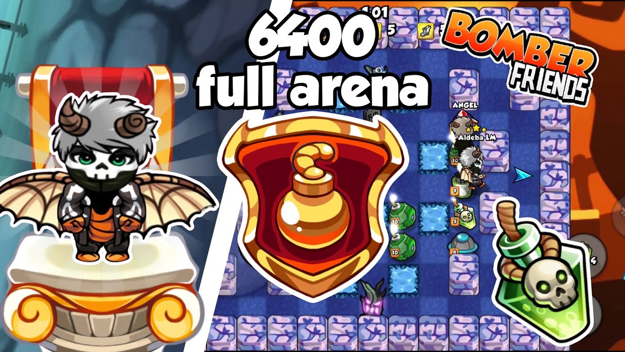 6400 Full arena | Bomber Friends