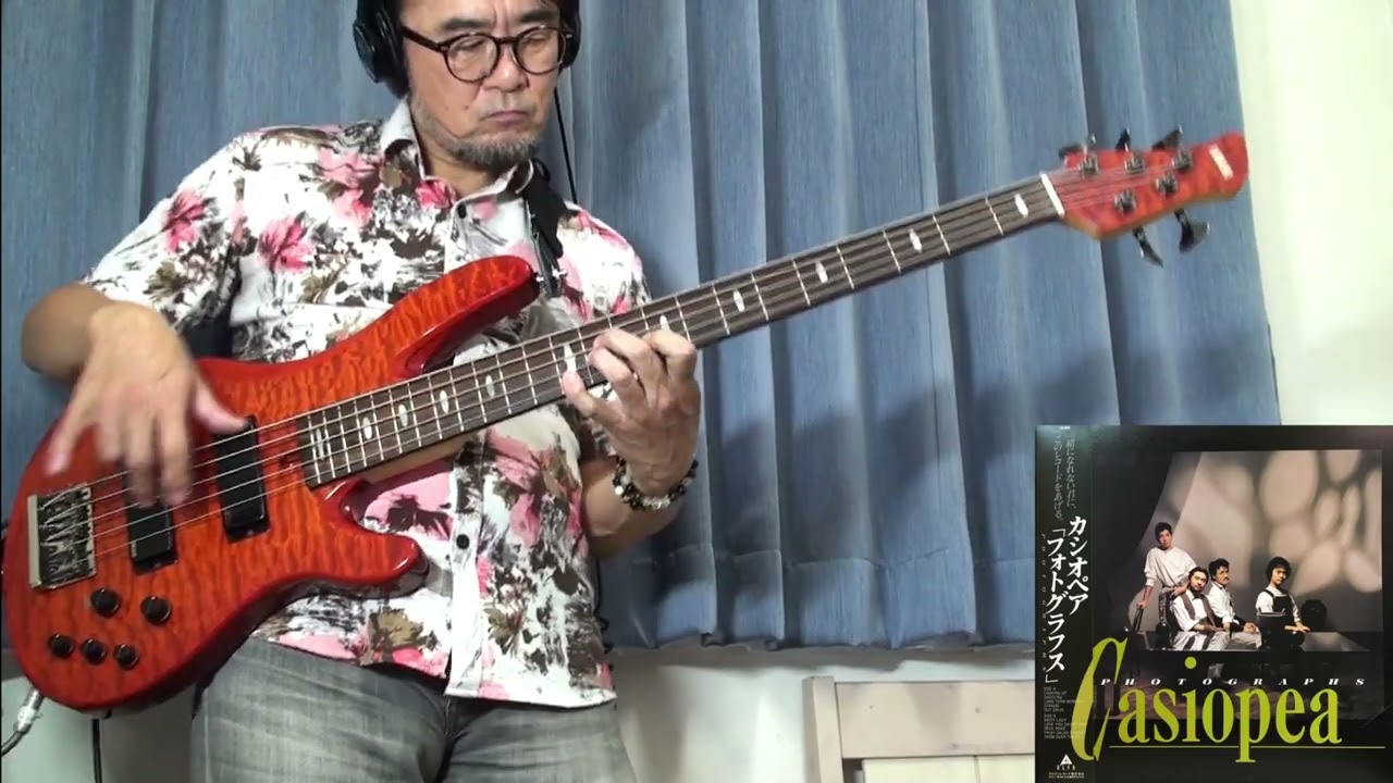 DAZZLING - CASIOPEA (from the album "PHOTOGRAPHS")