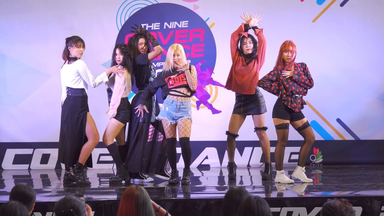 180520 The Empress cover KPOP - Intro + LATATA + MAZE ((G)I-DLE) @ The Nine Cover Dance EP3 (Semi)