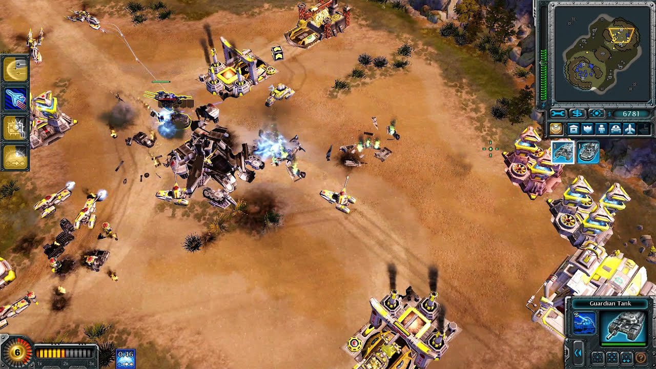RA3 Uprising | Skirmish: Power Play | Allied vs. brutal Empire