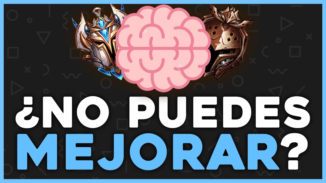 🧠 NO SABES Jugar Bien a League of Legends ► C&oacute;mo JUGAR LOL S11