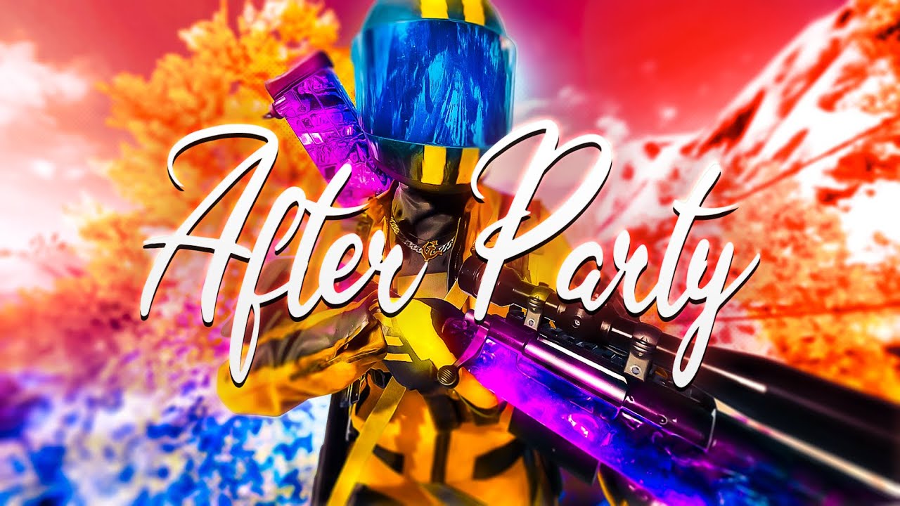 AFTER PARTY - Black Ops Cold War Montage