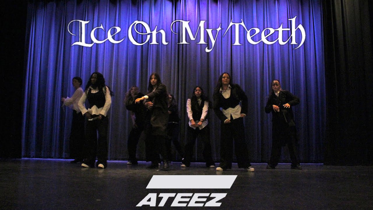 [KPOP IN SCHOOL] ATEEZ(에이티즈) - ‘Ice On My Teeth' Dance Cover | Spring Senior Send-Off Showcase
