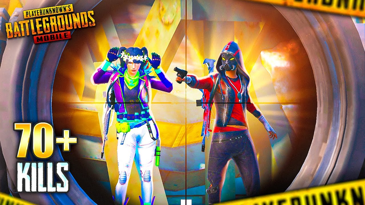 70+ КИЛЛОВ ЗА 2 МАТЧА - ДУО ПРОТИВ СКВАДОВ 💪🥵 PUBG Mobile - С ВЕБКОЙ НА РУКИ | ПУБГ МОБАЙЛ