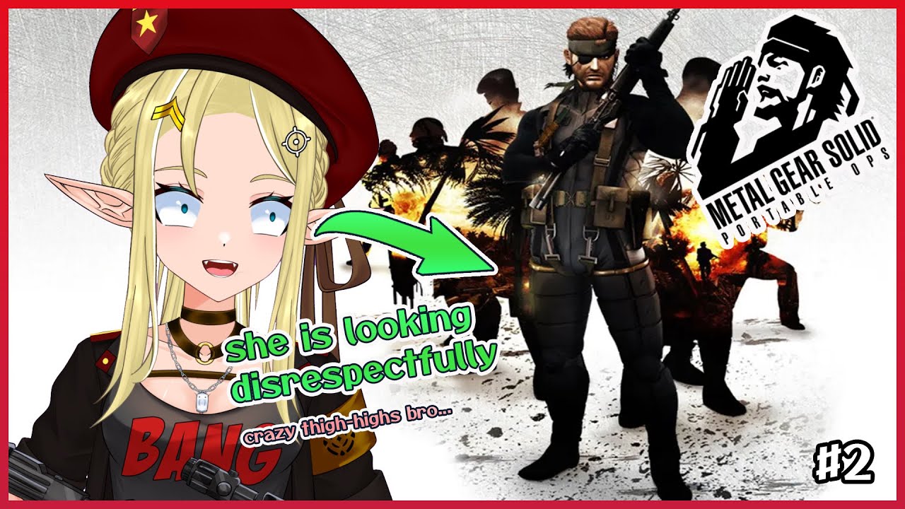 [MGS: PORTABLE OPS] Something something russians something something nuclear...