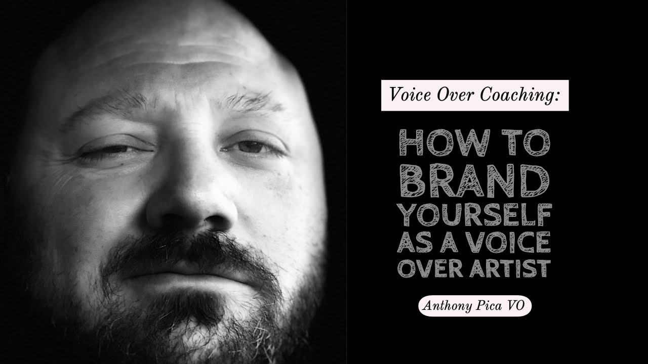 How to brand yourself as a Voice Over Artist