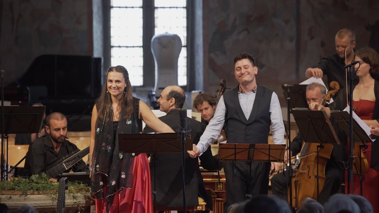Alessandro Scarlatti: Più non m’alletta e piace / Maurice Steger and Nuria Rial