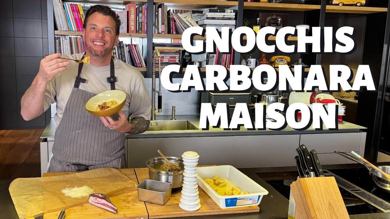 RECETTE DE NORBERT : MA CARBO POUR DES GNOCCHIS MAISON !
