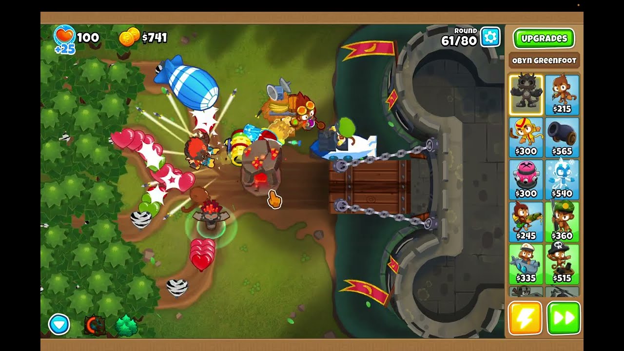 BTD6 Dark Castle Half Cash