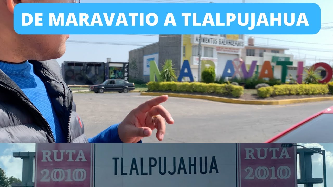 VIAJANDO DE MARAVATIO A TLALPUJAHUA | RECORRIDO EN MARAVATIO | MUSEO DE ANTIGUEDADES |MICHOACAN