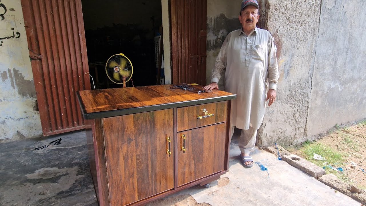 Durable ironing stand made by me || میرا تیار کردہ مضبوط اور پائیدار استری سٹینڈ