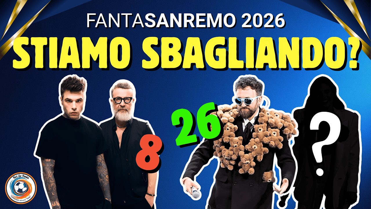 Il FantaSanremo NON è Fortuna: I Dati Che Nessuno Guarda