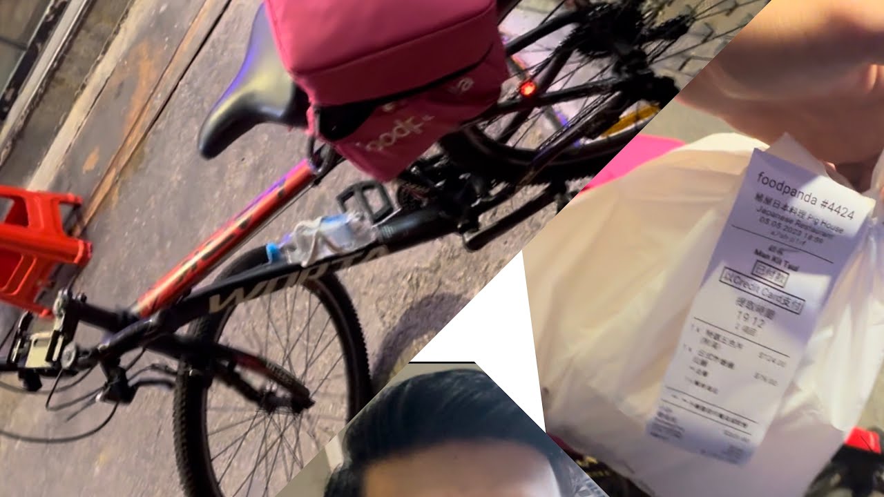 Food Panda job in Hong Kong 🇭🇰|| Food Delivery ||Hong Kong ||SaaMi Vlogs ||