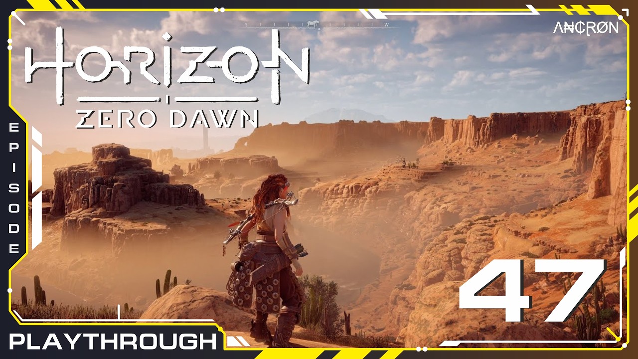 Horizon Zero Dawn - Playthrough - Episode 47