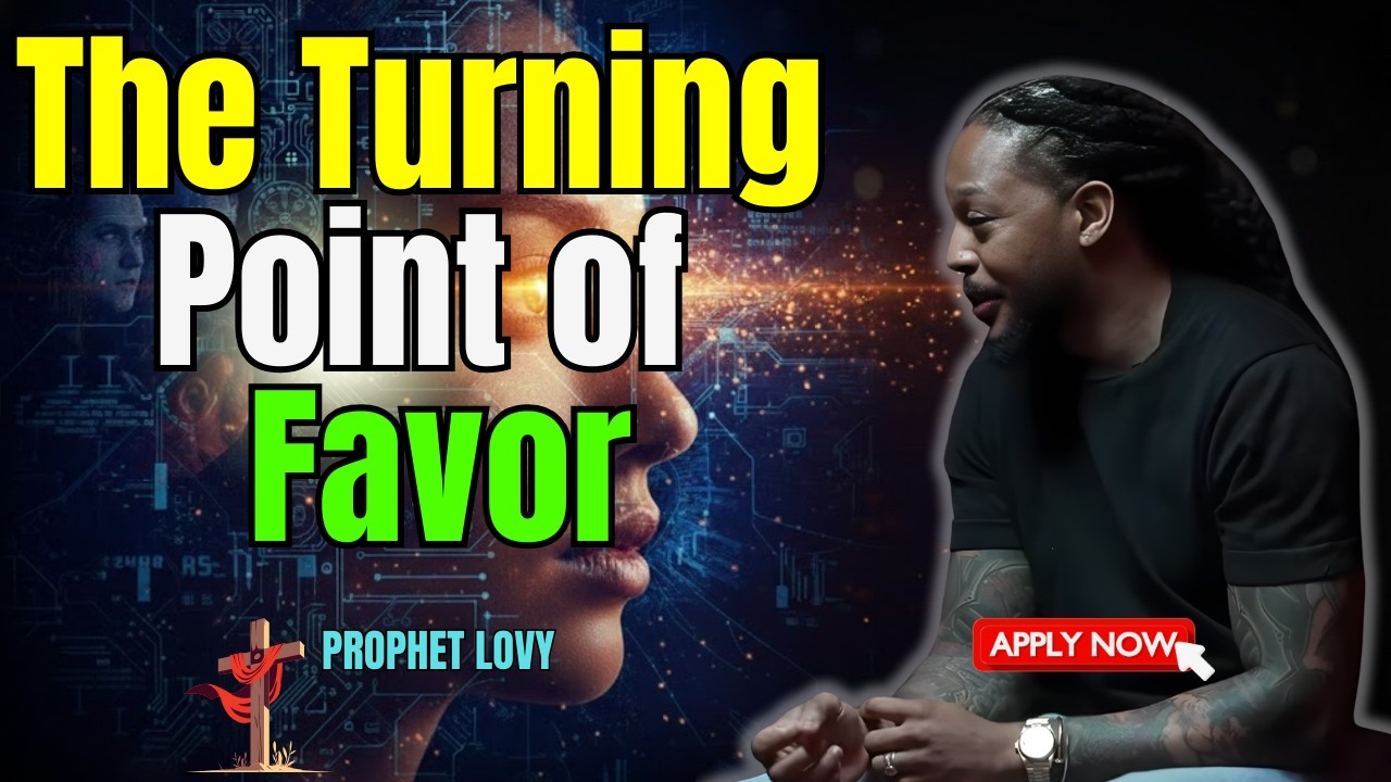 The Turning Point of Favor | DAY 9 | PROPHET LOVY L. ELIAS