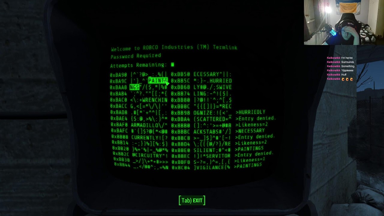 FALLOUT 4 STREAM achievement hunting (im back)