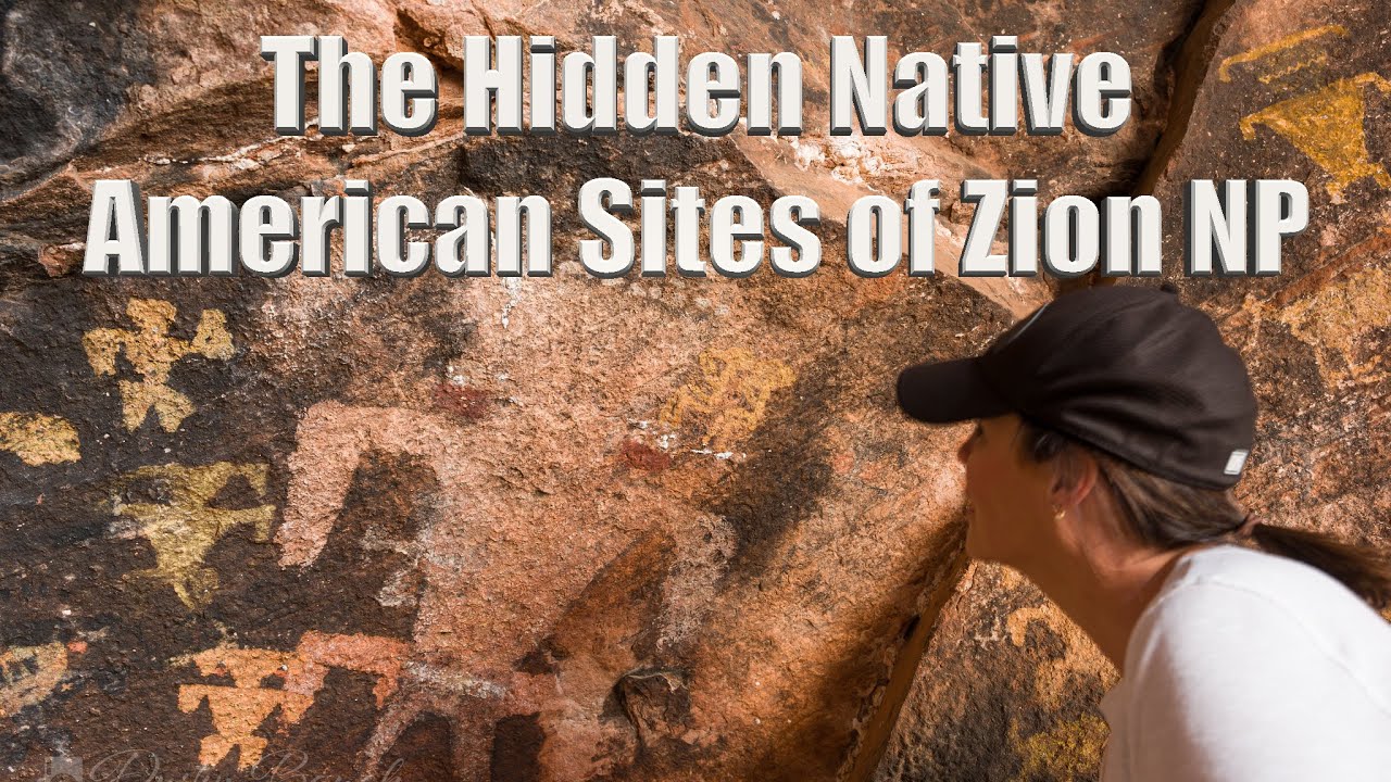 Ancient Native American Secrets Hidden in Zion National Park!