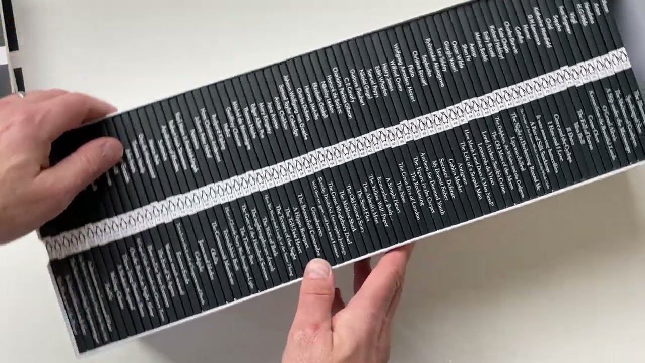 Набор классических произведений The Penguin Little Black