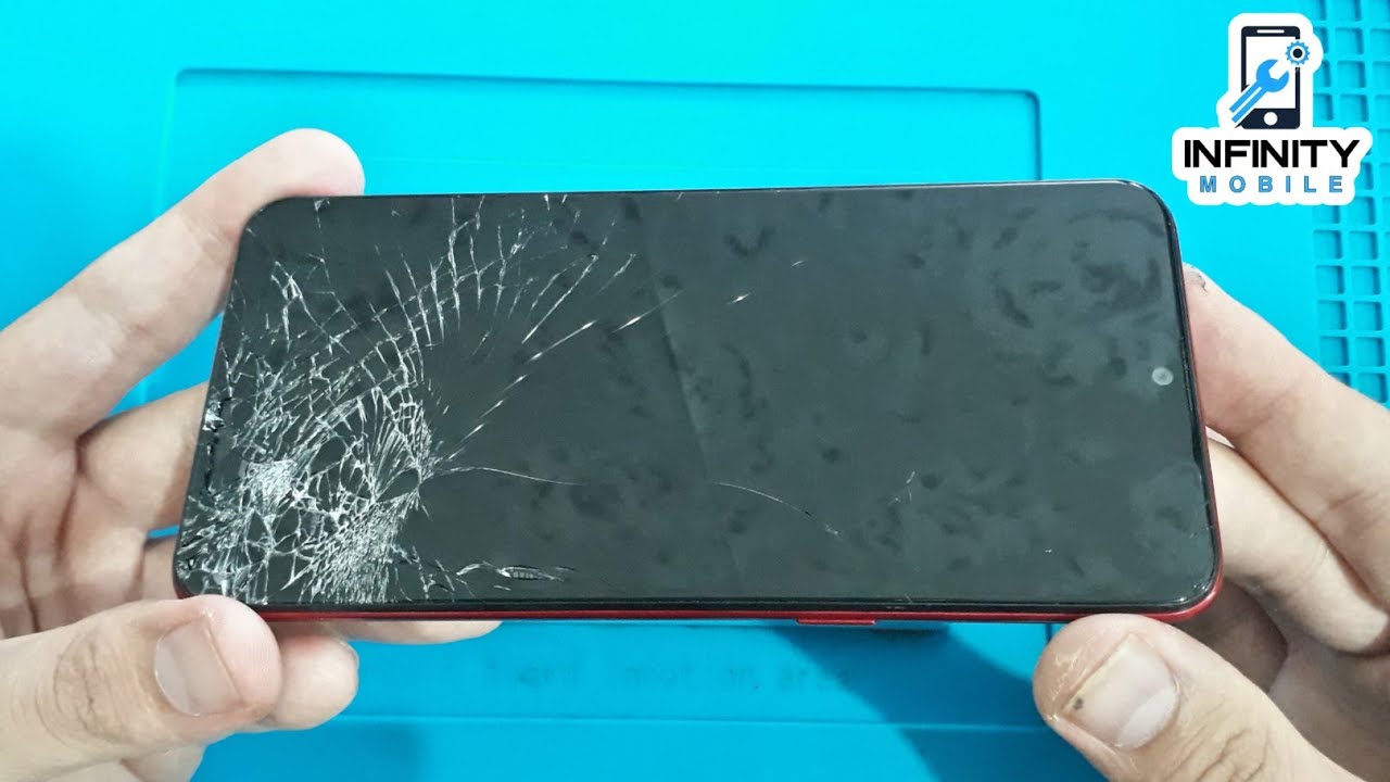 Restoration Samsung Galaxy A10s - Destroyed Phone Restore