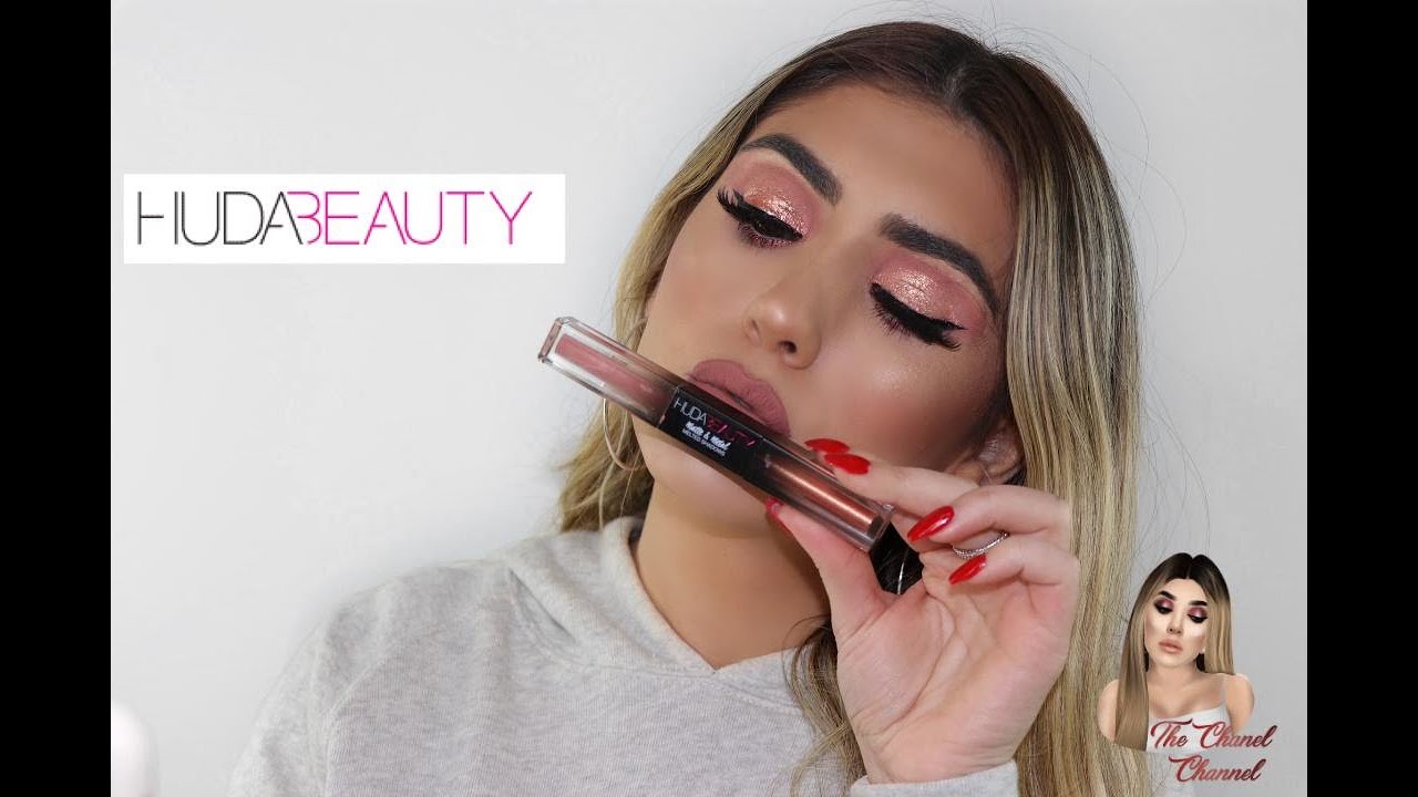 HUDA BEAUTY MATTE & METAL SHADOW REVIEW | The Chanel Channel
