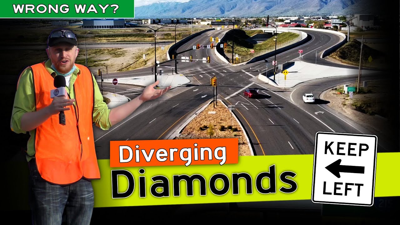 Would you drive on this FLIP-FLOPPED interchange?  (It's better in every way!)