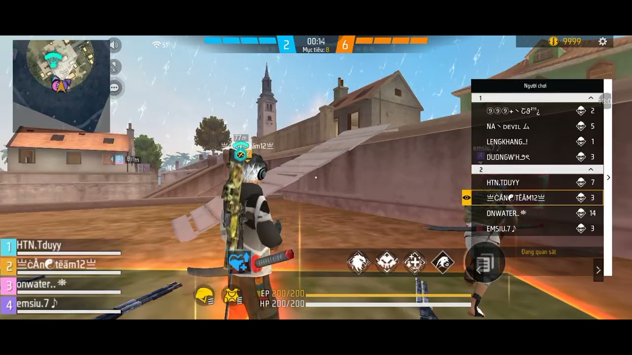 BSNO1 ESP VS NDH CK TCT PMT 21H