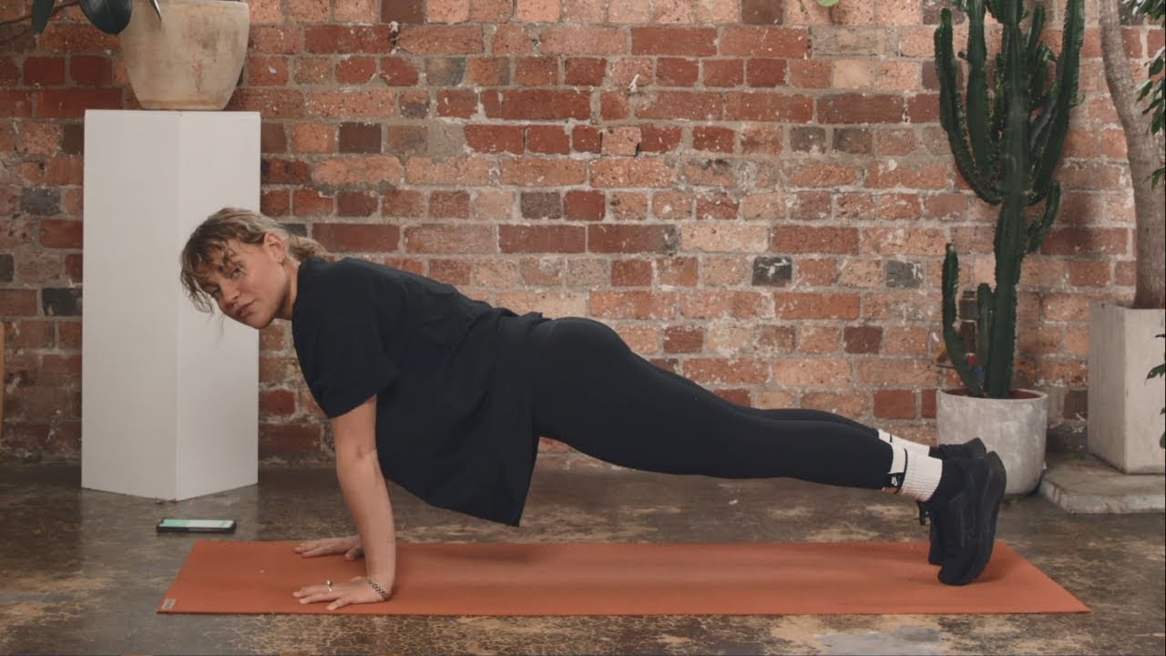 HIIT workout with Kath Ebbs