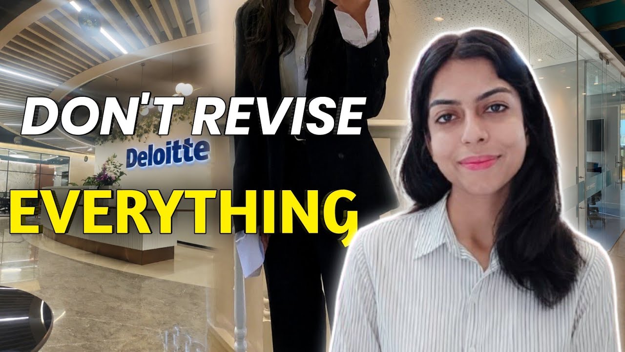 How to Crack CA Articleship Interviews in Less Time✅️